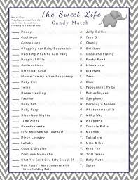 Best baby shower game with the answers! Baby Shower Games Printable With Answers Google Search Baby Shower Candy Bar Game Baby Shower Printables Baby Shower Candy Bar