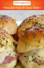 Hawaiian Ham Swiss Slider Recipes Food Cooking Recipes
