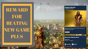 Maybe you would like to learn more about one of these? Assassins Creed Origins Reward For Beating New Game Plus Youtube