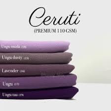 We did not find results for: Jenis Jenis Kain Ceruti Dan Aplikasinya Pada Berbagai Busana Muslim