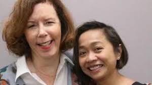 Salve Bautista and Marianne Ayala