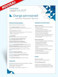 Exemple Modele Cv Charge Administratif Modele Cv Exemple Cv Cv Assistante Commerciale