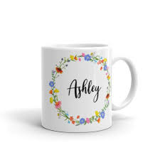 Ceramic coffee mugs personalized and printed with your custom design. Personalized Name Mug Custom Name Coffee Mug Mug With Name Etsy Name Mugs Mugs Personalised Name Mugs