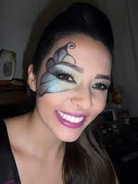 Pin En Maquillaje De Mariposa