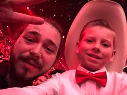 Who wore it better? Ed Sheeran Post Malone