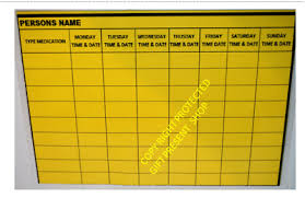 1 X 7 Day Pill Medicine Organiser Week Tablet Medication Chart Reusable Ebay