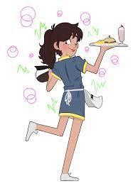 Waitress Marco By Https Www Deviantart Com Fruityscribbles On Deviantart Waitress Star Vs The Forces Of Evil Star Vs The Forces