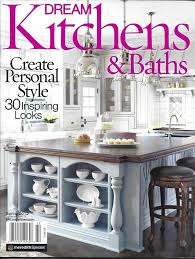 dream kitchens and baths magazine