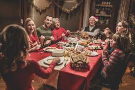 Traditionally in the uk, to end the family meal, a christmas pudding is carried to the table, covered with a flickering flaming white brandy sauce. How To Get Christmas Dinner For Four People At Iceland For Less Than 21 Daily Record