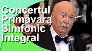 Octombrie (versuri george topîrceanu) 07. PrimÄƒvara Simfonic 2016 Concert Integral Youtube