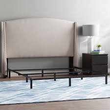 This stylish and functional platform storage bed comes with elegant tufted headboard, which makes a great addition to any home decor. Cheap Bed Frames Wayfair