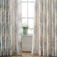Amazon Com Curtains Insulated Blackout Lined Drapes Anady 2 Panel Blue Sage Room Darkening Plain Top Curtains Living Room Living Room Drapes Curtains Living