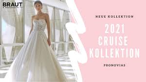 Add wandering dress to wishlist. Brautmode Kollektion 2021 Pronovias Cruise Youtube