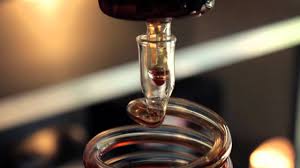 It is always moving, slowly trickling through the ground coffee and allowing it to be extracted. Brew Guide Yama Cold Brew Tower Youtube