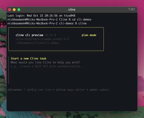 We're thrilled about the possibilities with the Cline CLI and excited to  roll it out. We view the CLI as more than just Cline in the terminal; it's  a flexible agent layer