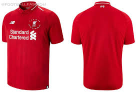 Take a full first official look at the liverpool fc home kit, in association with new balance. Liverpool 6 Times New Balance Kit Football Fashion