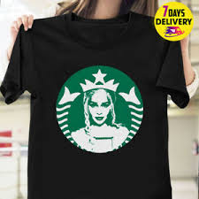 Details About Daenerys Targaryens Starbucks T Shirt Black Size S 5xl