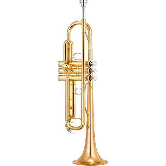 Yamaha YTR-4335GII Bb truba, AI generated