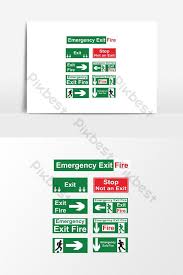 Affordable and search from millions of royalty free images, photos and vectors. Stop Not An Exit Sign Emergency Exit Set Of Banners Fire Exit Emergency Vector Fire Exit Png Images Ai Free Download Pikbest