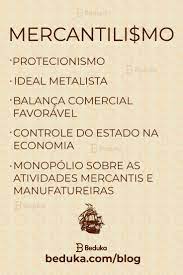 O Que E Mercantilismo Professores De Historia Cartoes De Estudo Fatos De Historia