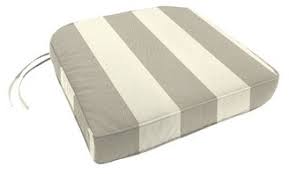 Soni art exports brown color wood chair with cushion 19x19x37 inch. Chair Cushions With Ties Shop The World S Largest Collection Of Fashion Shopstyle