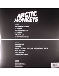 Named after the band's initials, am is arctic monkey's fifth studio album. Arctic Monkeys Am Vinyl Pop Music Records Tees