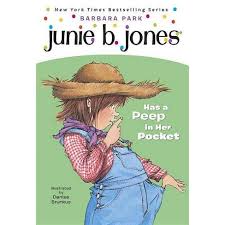 Jones books in both chronological order and publication order. Junie B Jones 15 Junie B Jones Has A Peep In Her Pocket By Barbara Park Hardcover Target