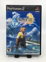 Los juegos de ps2, un catálogo inabarcable. Final Fantasy X Final Fantasy 10 Sony Playstation 2 Ps2 Video Juego Retro Black Label Ebay