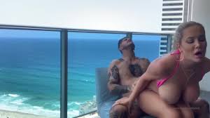 Savannah Bond In Fucked On Balcony, leaked Blonde sex video (Sep 1, 2021)