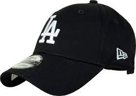 La Dodgers New Era 940 League Essential Black Baseball Cap Black Baseball Cap La Dodgers Baseball Cap