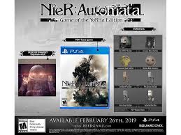 Nier Automata Game Of The Yorha Edition Playstation 4 Newegg Com A community for the nier/nier automata & drakengard trilogy. nier automata game of the yorha edition playstation 4