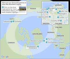 Map Of Norway S Northern Light Region Google Search See The Northern Lights Northern Lights Travel Light