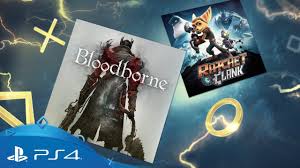 The story starts off with captain qwark and the origin story of how ratchet became a household name. Playstation Plus March 2018 Bloodborne Ratchet Clank Ps Plus Monthly Games Youtube