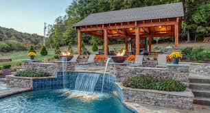 Pool repair in lumberton, tx. Covered Outdoor Kitchen By Pool Novocom Top