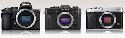Nikon Z50 Vs Fujifilm X T30 Vs Fujifilm X E3 Comparison