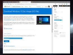 It is possible to see the uac (user access control) windows, if so, press the yes button. How To Download The Windows 10 Iso Directly From Microsoft