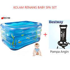 Kolam renang bayi dan anak Je Set Kolam Renang Baby Spa Intime Y213a Original Kolam Renang Anak Bayi Y213a Pompa Kolam Intime Shopee Indonesia