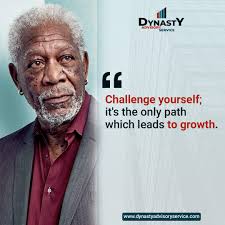 Challenge yourself; it's the only path which leads to growth.” 💯 ― Morgan  Freeman DM me to learn more about your CREDIT 💬 visit  www.Dynastyadvisoryservice.com 📧 #realestate #investment #goals  #financialfreedom #credit #creditrestoration #