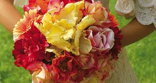Artificial flowers can be pricey but it is worth the investment and will save you money over time if you are one who loves to fill your home with fresh flowers. Silk Flowers With A Twist Wedding Hobby Lobby