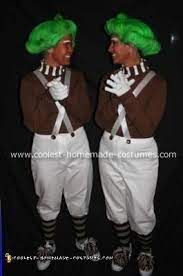 Check spelling or type a new query. Cute Diy Oompa Loompa Couple Costume