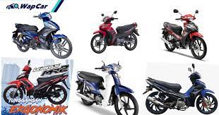 Oct 29, 2017 · model ini merupakan salah satu motorsikal yang paling jimat minyak di malaysia iaitu 1. Keperluan Vs Gaya Ini 7 Motosikal Kapcai Harga Bajet Untuk Rakyat Jelata Wapcar