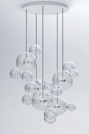 Bolle Is Inspired By The Lightness Of Soap Bubbles As A Metaphor For The Immateriality Of Light Ceiling Lights Modern Led Ceiling Lights Modern Hanging Lights