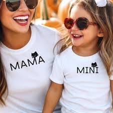 Mommy and Me Cat Costume