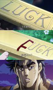 Noooooo, you hurt his feelings! : r/ShitPostCrusaders