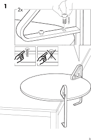 Coffee tables for any budget. Ikea Imfors Coffee Table 31 Round Assembly Instruction