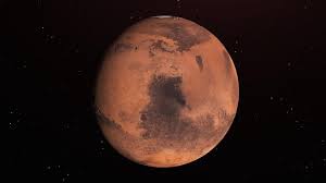 Fourth planet from the sun. Nasa S Treasure Map For Water Ice On Mars Astrobiology Magazine