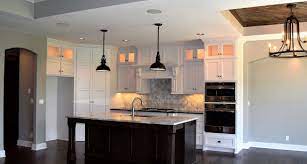 White Kitchen Cabinets Glass Front Cabinets Cabinet Lighting Accent Lightning New Home Builders Home Builders House Interior