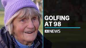 98-year-old golfer is the 'life blood of the club'