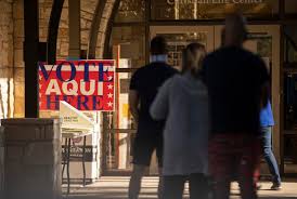 Military voters, and overseas voters with intent to return, are permanently registered 30 days after submission. Texas Early Voting Turnout Hits Record High The Texas Tribune