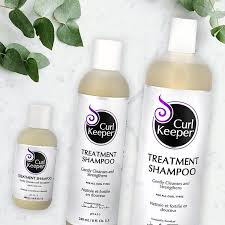 Curl keeper tutorial for styling curly frizzy hair. Treatment Shampoo Curl Keeper Curly Hair Solutions
